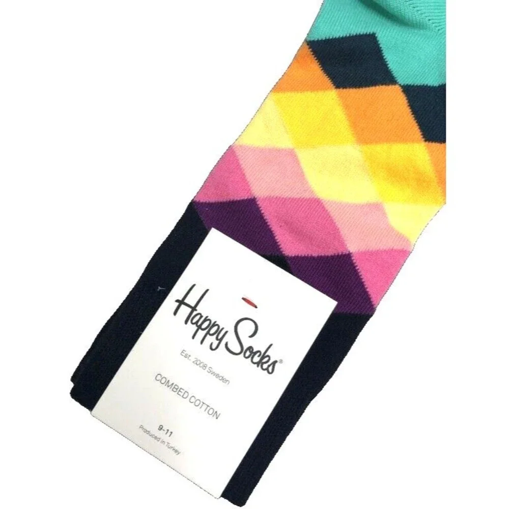 Happy Socks diamond argyle